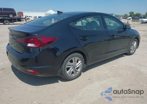 2019 Hyundai Elantra Sel из США, поврежденный, VIN KMHD84LF8KU874573